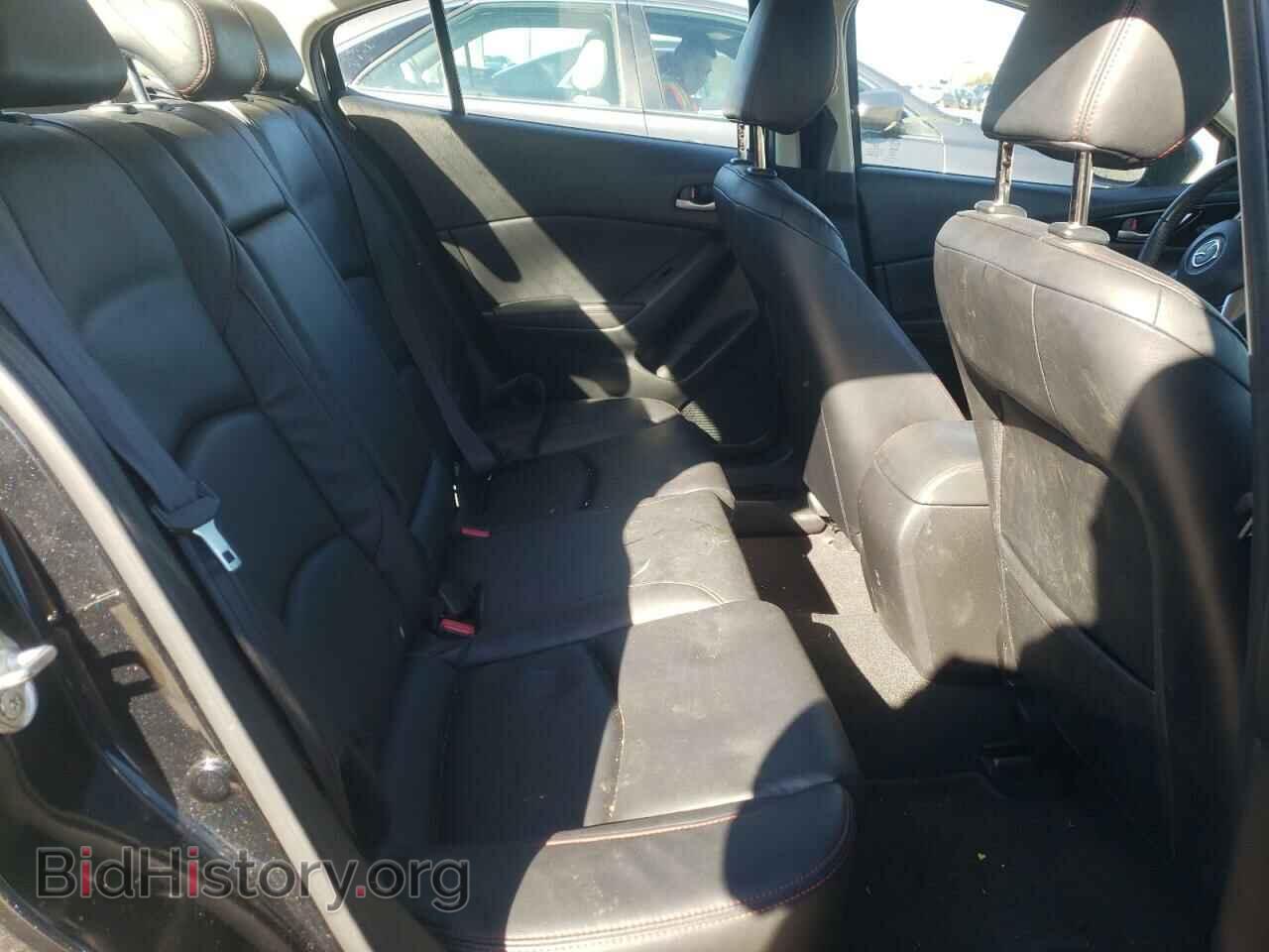 2014 MAZDA 3 - VIN: JM1BM1W78E1123439 - Фото 6