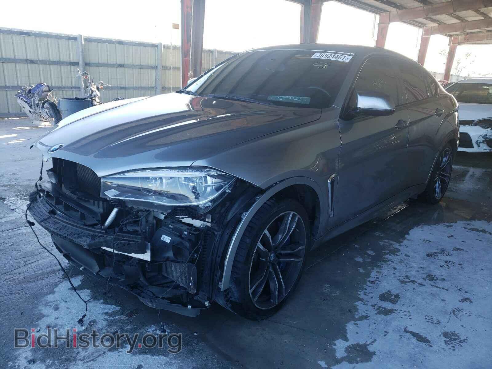 2017 BMW X6 - VIN: 5YMKW8C33H0U72417 - Фото 2