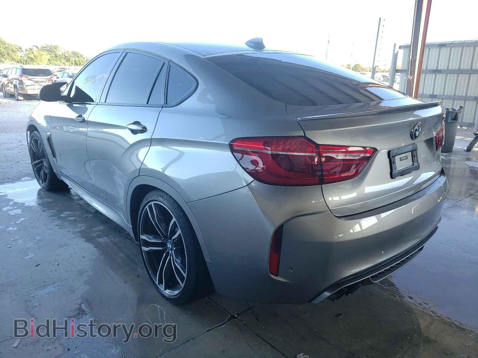 2017 BMW X6 - VIN: 5YMKW8C33H0U72417 - Фото 3