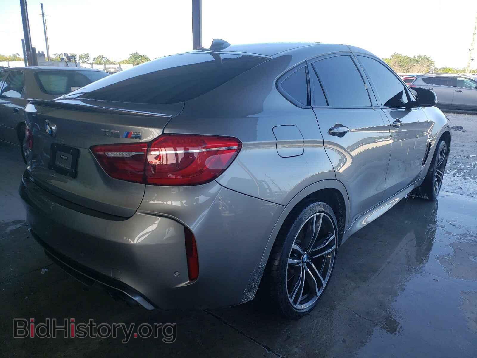 2017 BMW X6 - VIN: 5YMKW8C33H0U72417 - Фото 4