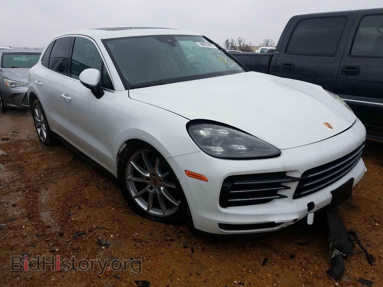 Фотография WP1AA2AY8KDA06978 - PORSCHE CAYENNE 2019