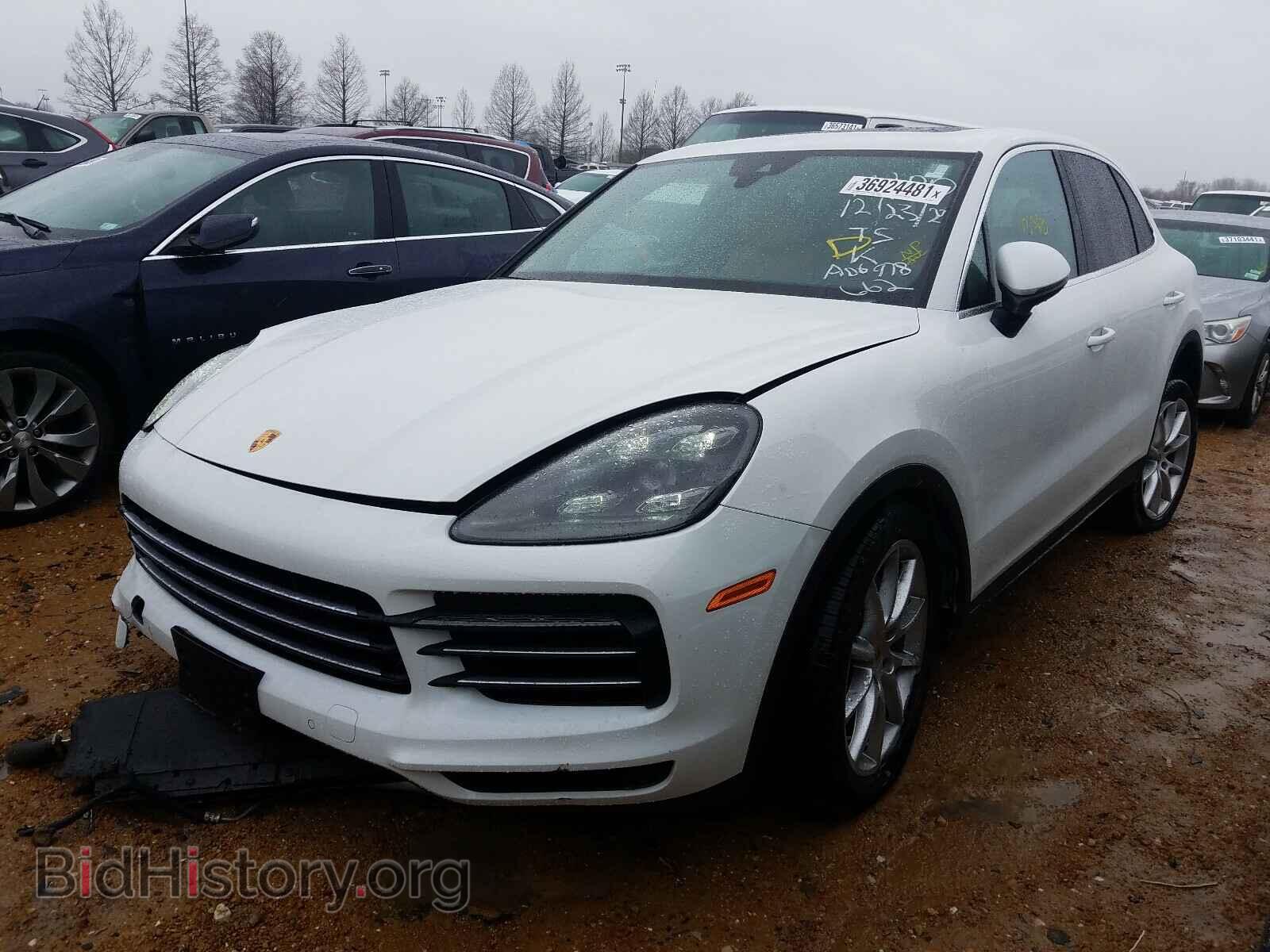 2019 PORSCHE CAYENNE - VIN: WP1AA2AY8KDA06978 - Фото 2