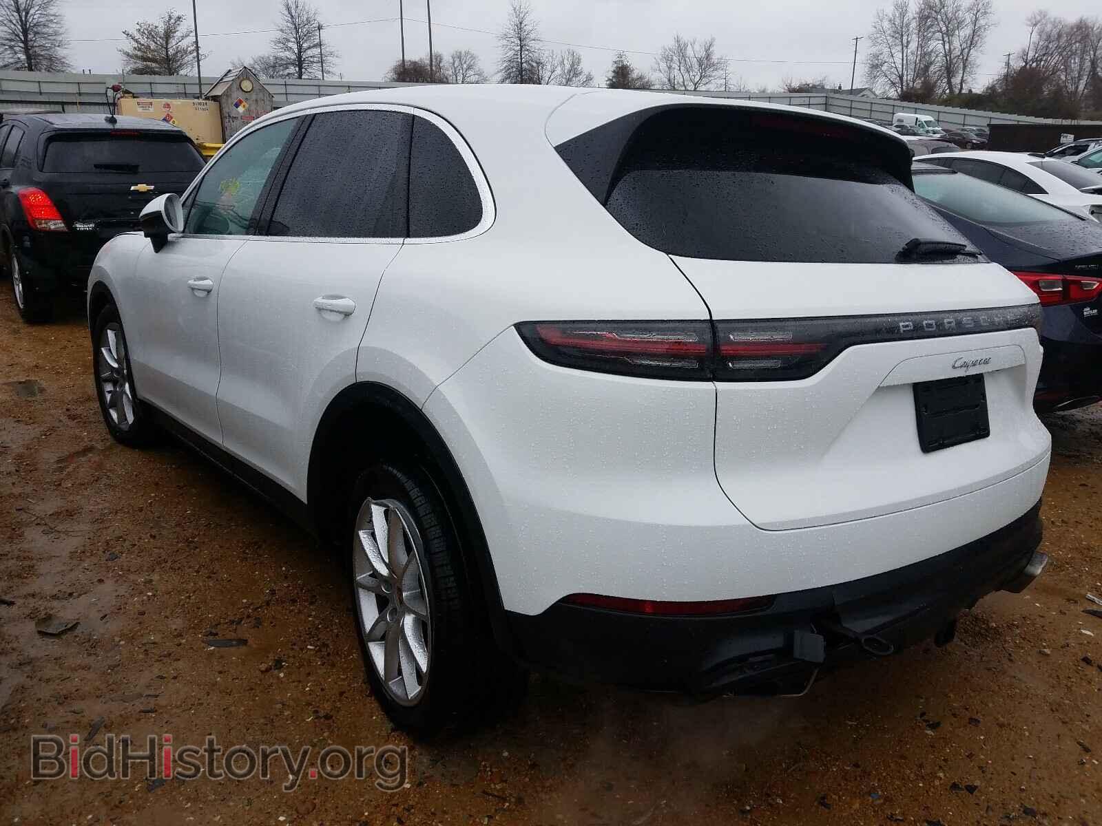 2019 PORSCHE CAYENNE - VIN: WP1AA2AY8KDA06978 - Фото 3