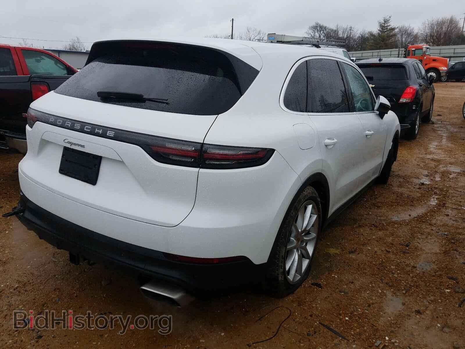 2019 PORSCHE CAYENNE - VIN: WP1AA2AY8KDA06978 - Фото 4