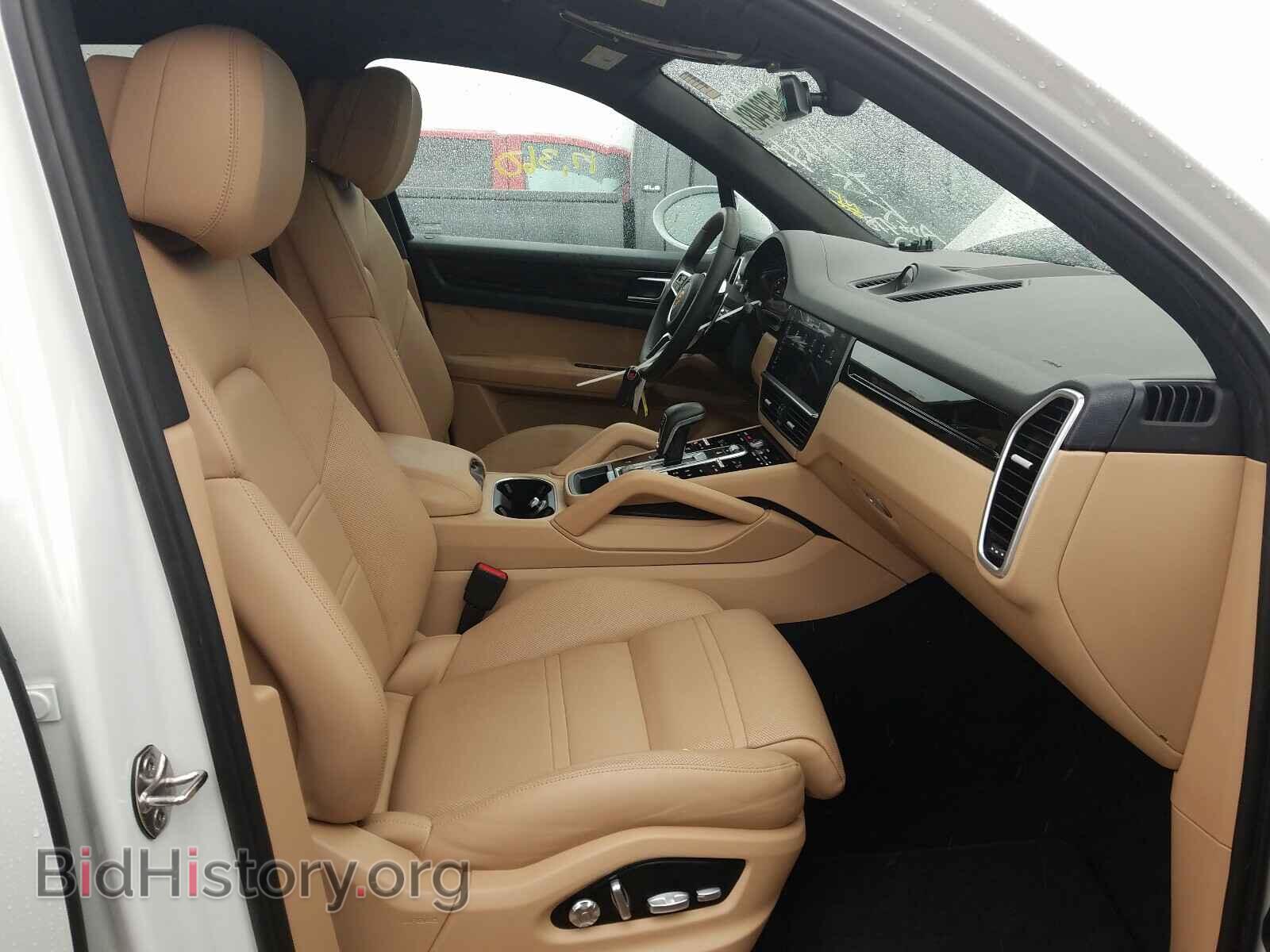 2019 PORSCHE CAYENNE - VIN: WP1AA2AY8KDA06978 - Фото 5