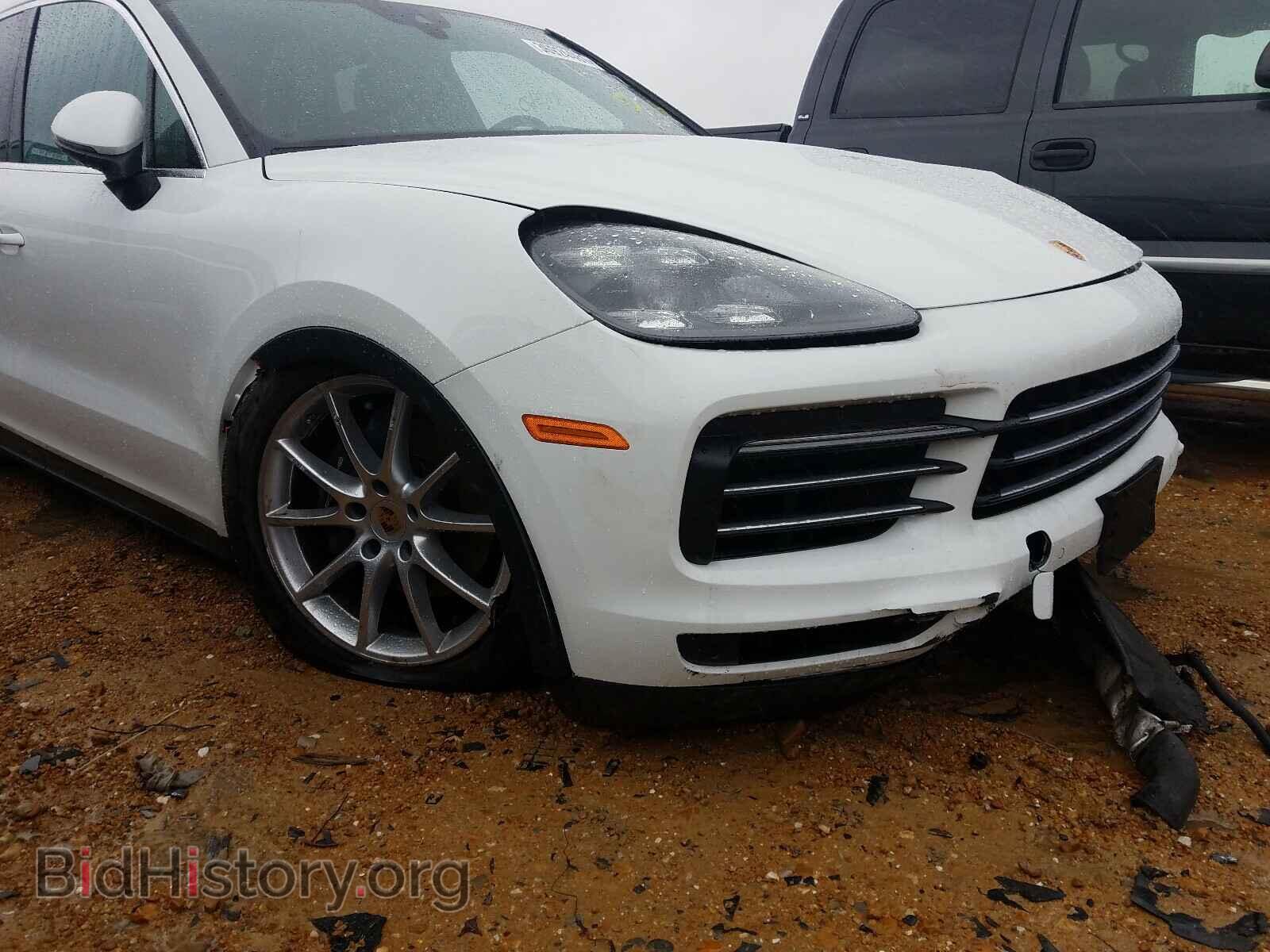 2019 PORSCHE CAYENNE - VIN: WP1AA2AY8KDA06978 - Фото 9