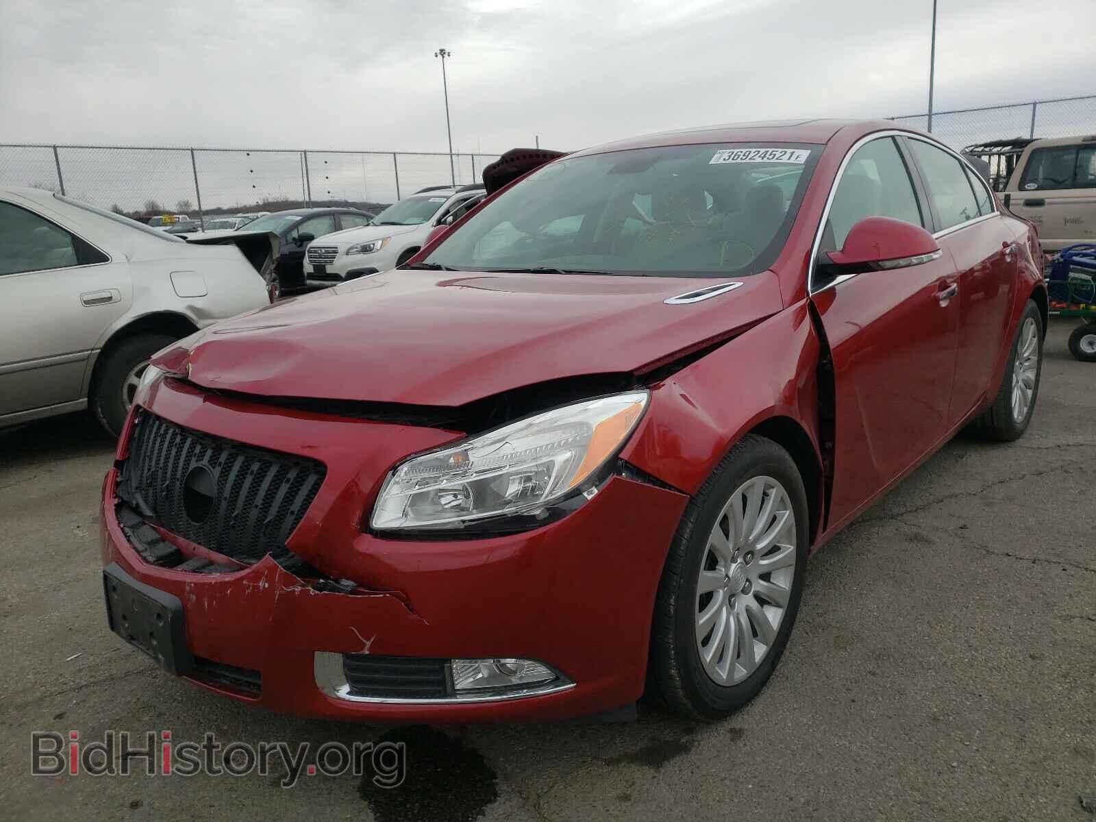 2013 BUICK REGAL - VIN: 2G4GS5EV3D9210397 - Фото 2
