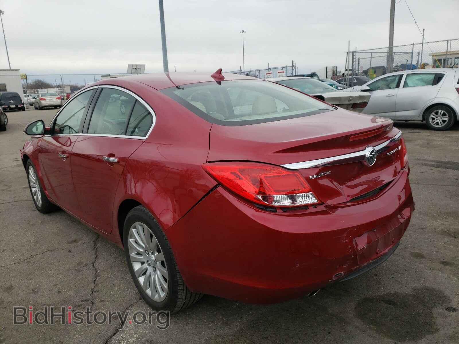 2013 BUICK REGAL - VIN: 2G4GS5EV3D9210397 - Фото 3
