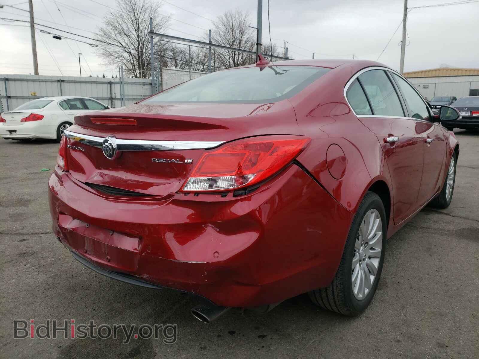 2013 BUICK REGAL - VIN: 2G4GS5EV3D9210397 - Фото 4