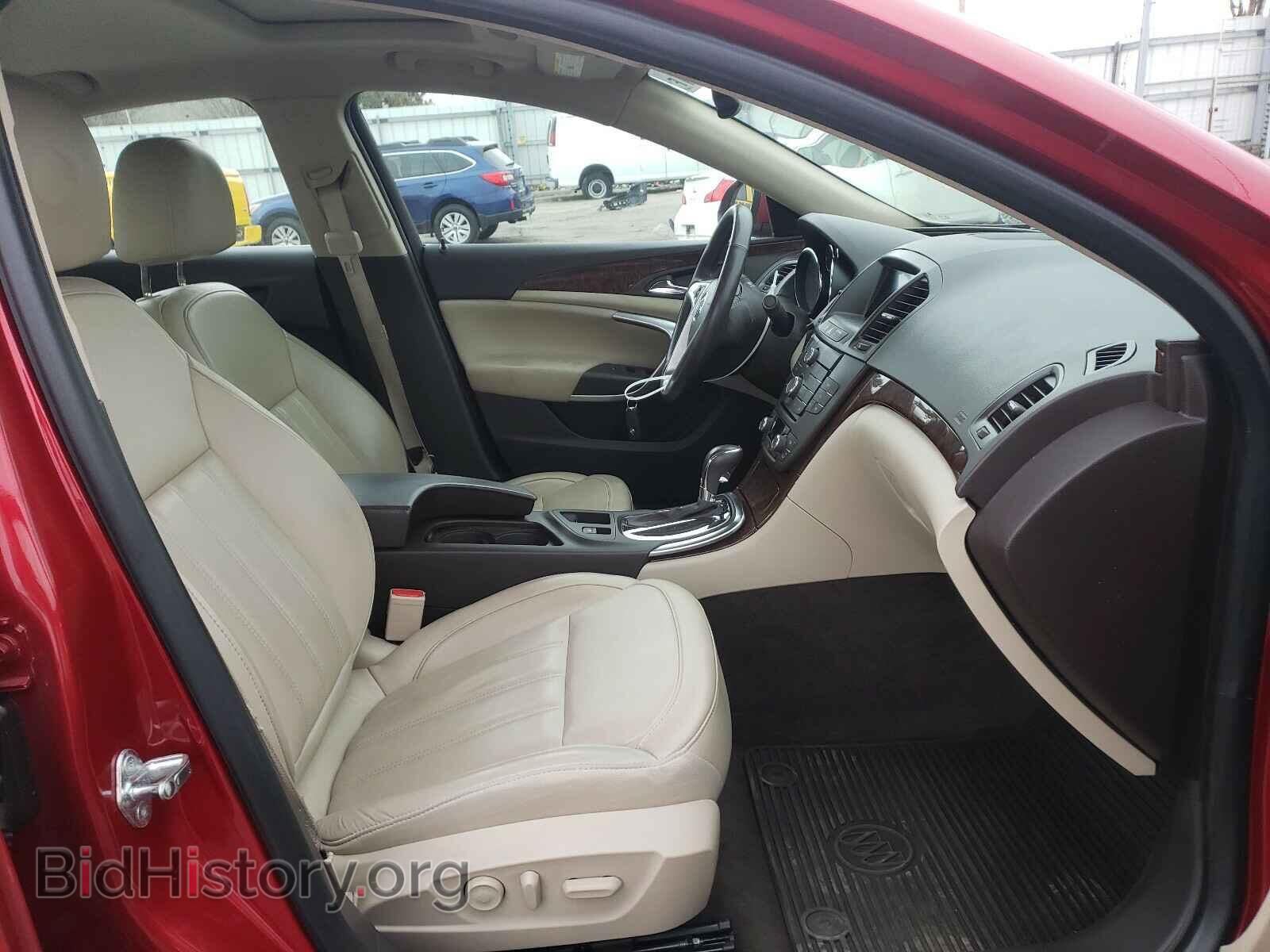 2013 BUICK REGAL - VIN: 2G4GS5EV3D9210397 - Фото 5