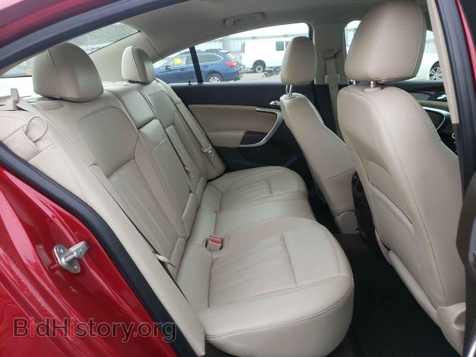 2013 BUICK REGAL - VIN: 2G4GS5EV3D9210397 - Фото 6