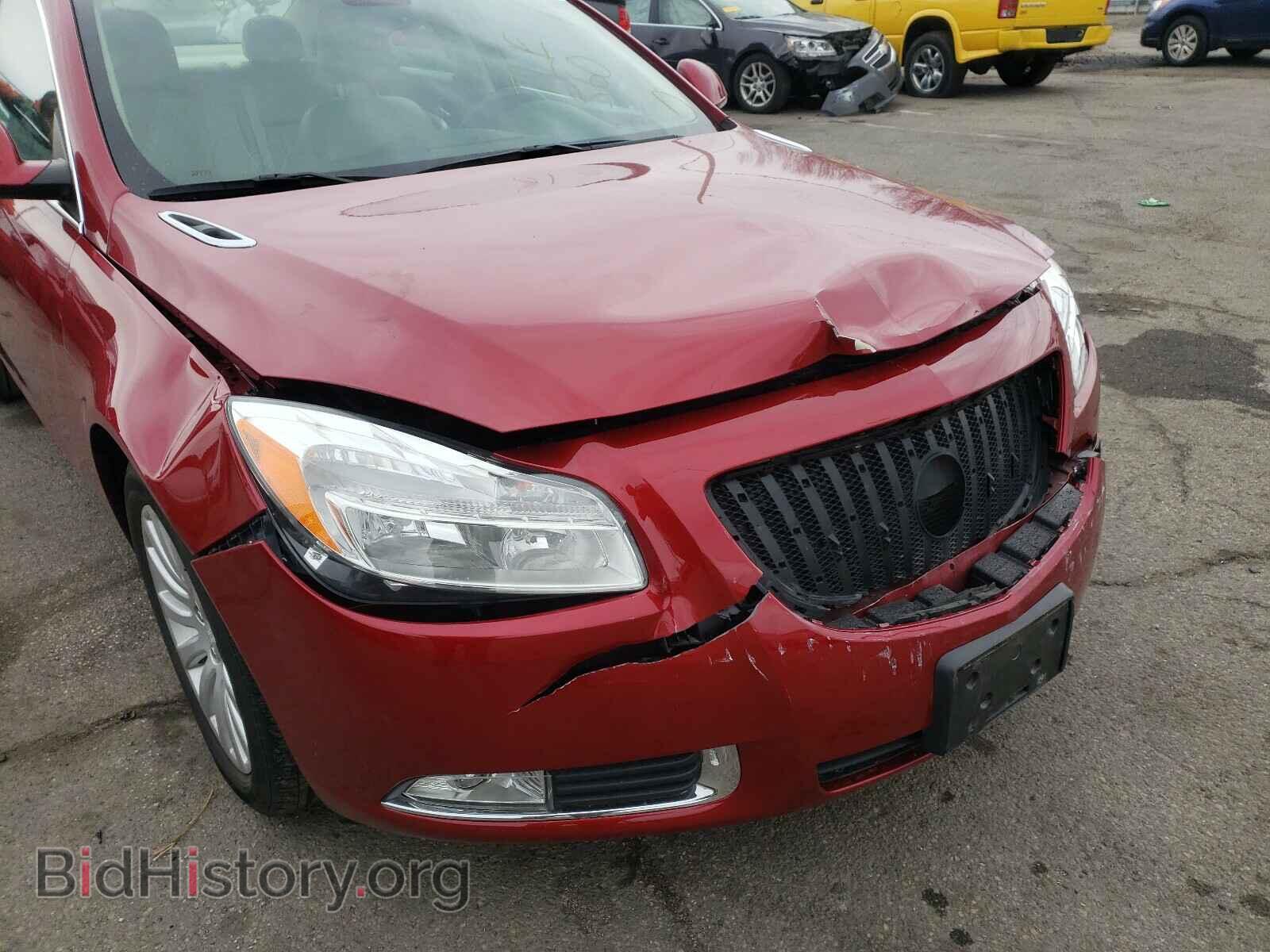 2013 BUICK REGAL - VIN: 2G4GS5EV3D9210397 - Фото 9