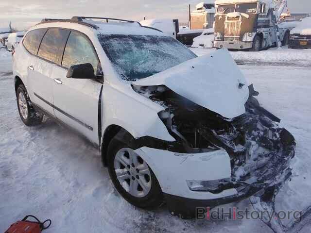 Photo 1GNEV13D09S123625 - CHEVROLET TRAVERSE 2009