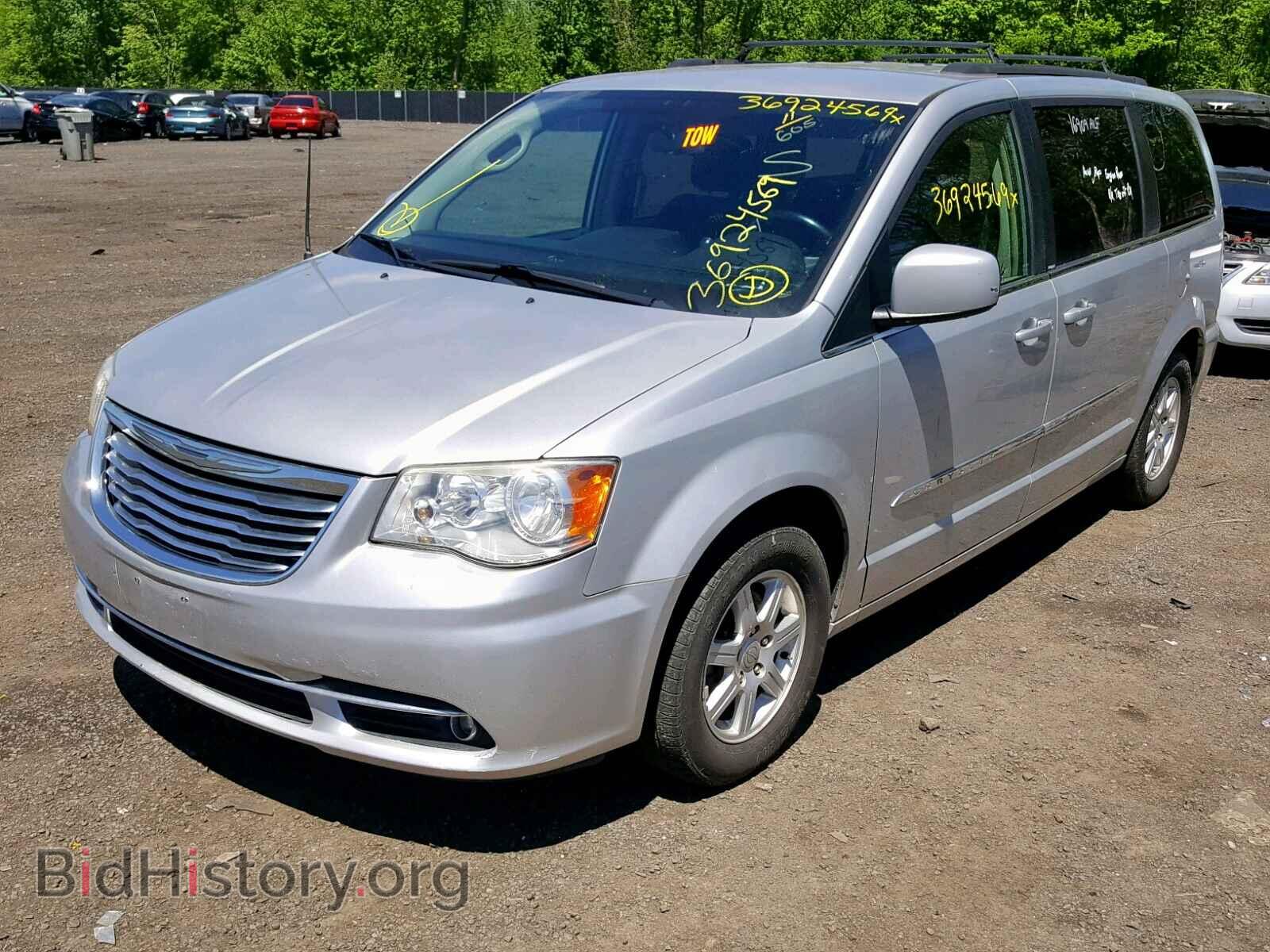 2011 CHRYSLER TOWN & COU - VIN: 2A4RR5DG5BR631136 - Фото 2
