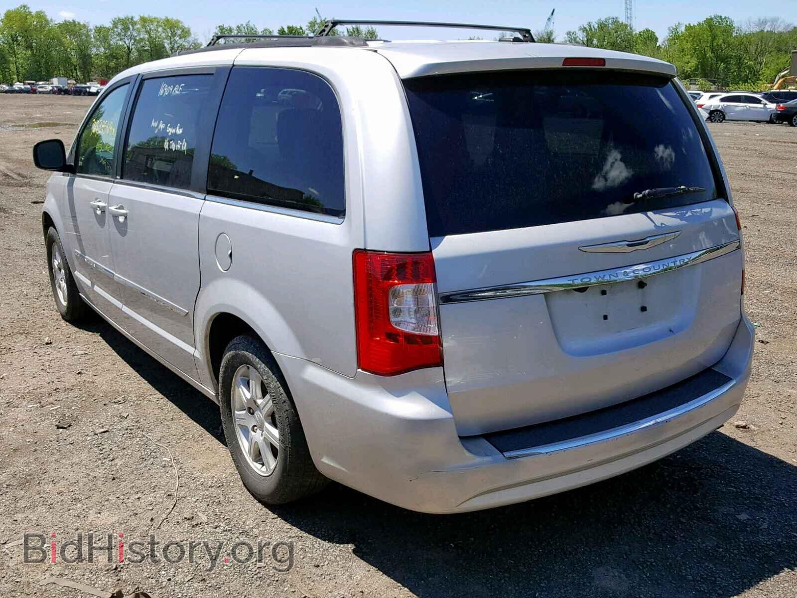2011 CHRYSLER TOWN & COU - VIN: 2A4RR5DG5BR631136 - Фото 3