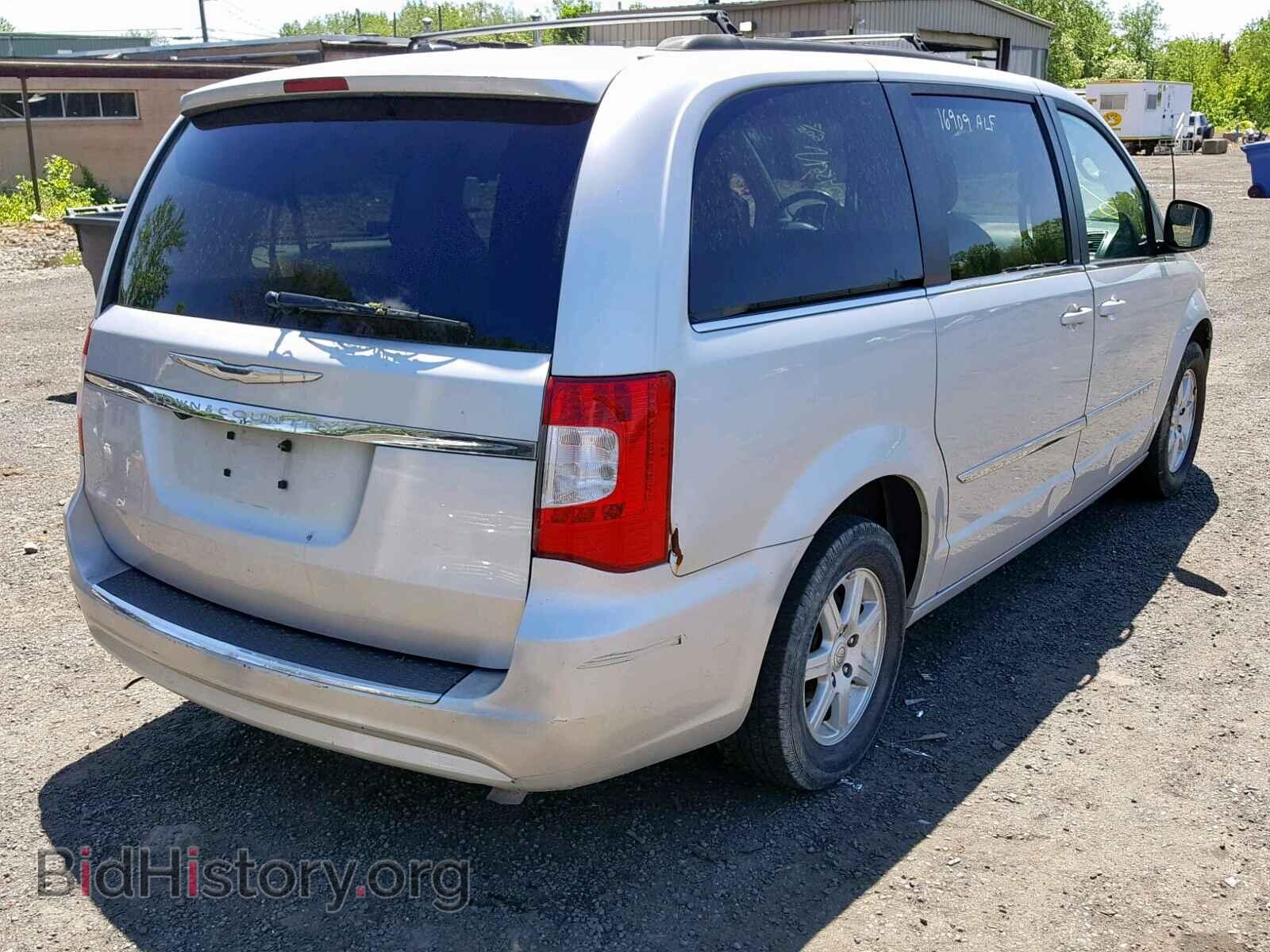 2011 CHRYSLER TOWN & COU - VIN: 2A4RR5DG5BR631136 - Фото 4