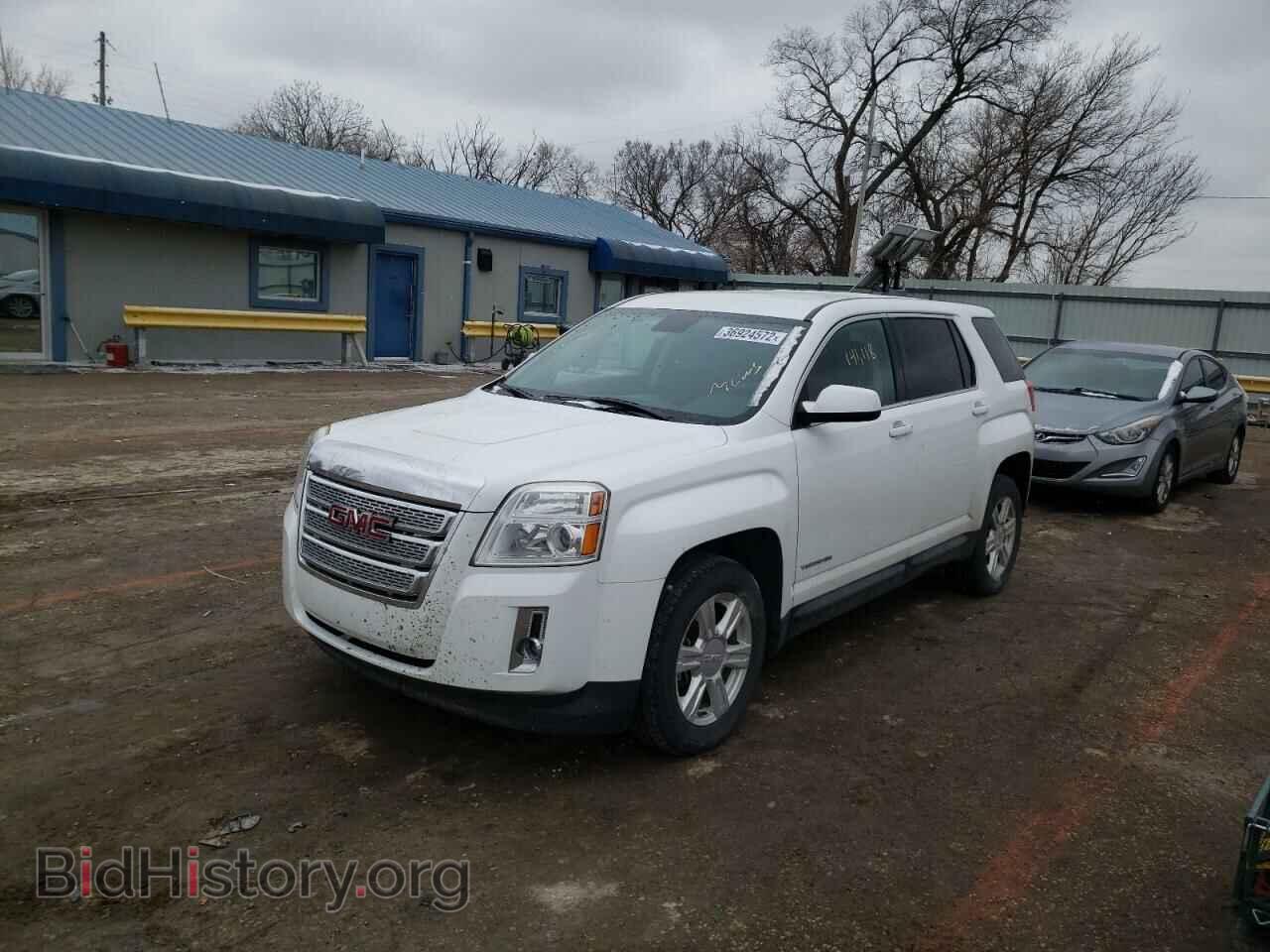 2015 GMC TERRAIN - VIN: 2GKALMEK2F6170443 - Фото 2