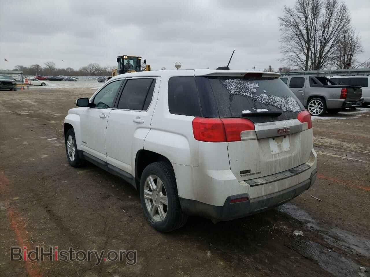 2015 GMC TERRAIN - VIN: 2GKALMEK2F6170443 - Фото 3