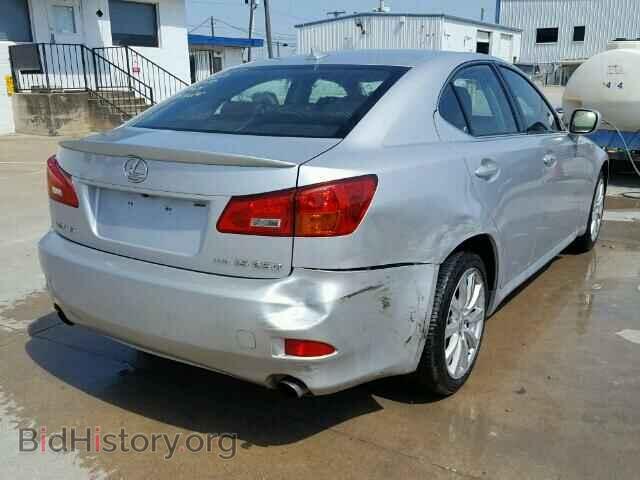 2008 LEXUS IS250 - VIN: JTHCK262382026621 - Фото 4