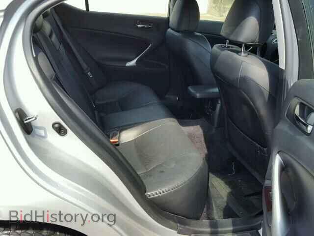 2008 LEXUS IS250 - VIN: JTHCK262382026621 - Фото 6