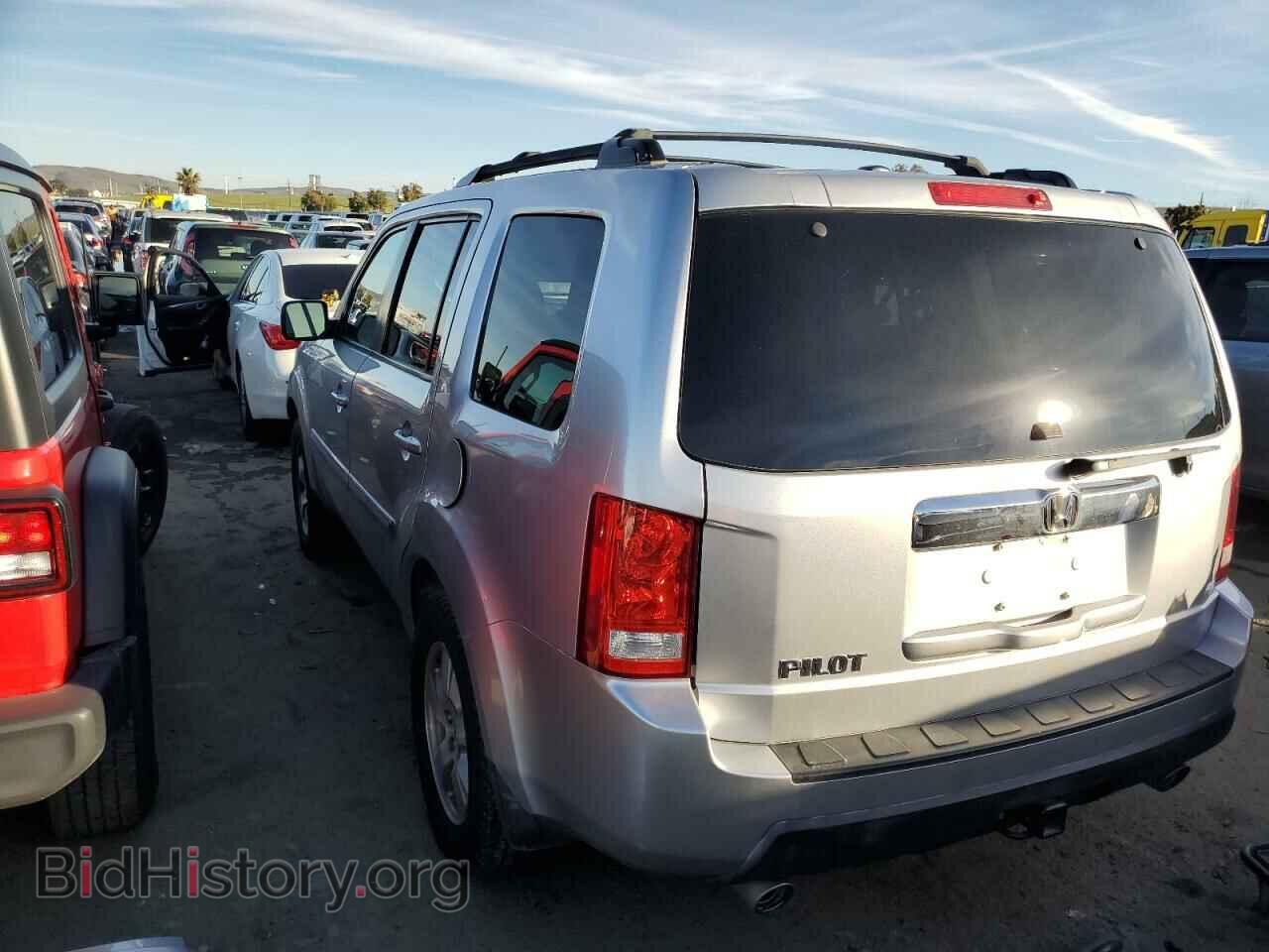 2011 HONDA PILOT - VIN: 5FNYF3H44BB045814 - Фото 2