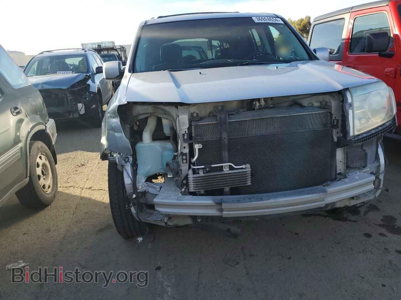 2011 HONDA PILOT - VIN: 5FNYF3H44BB045814 - Фото 5