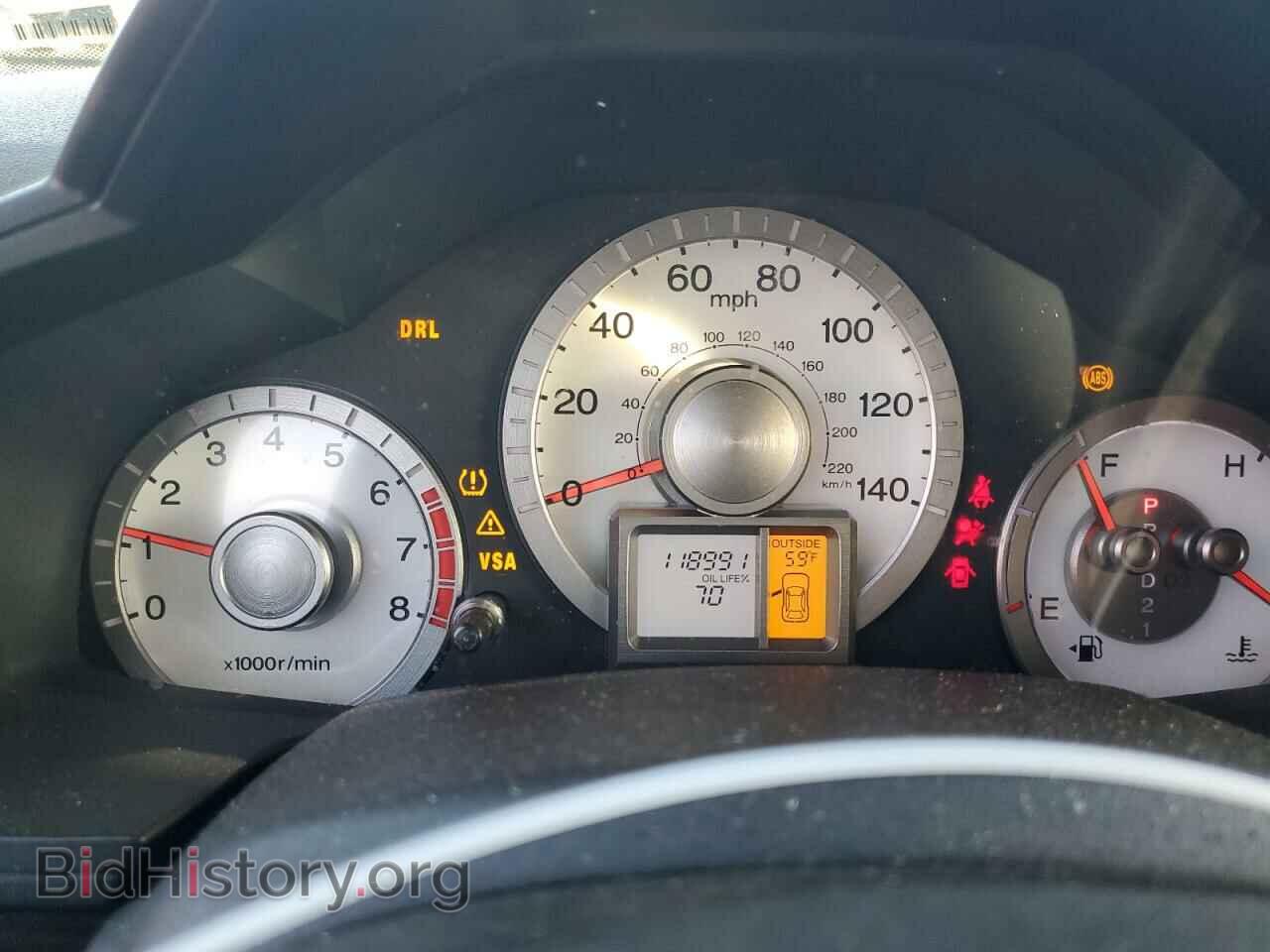 2011 HONDA PILOT - VIN: 5FNYF3H44BB045814 - Фото 9