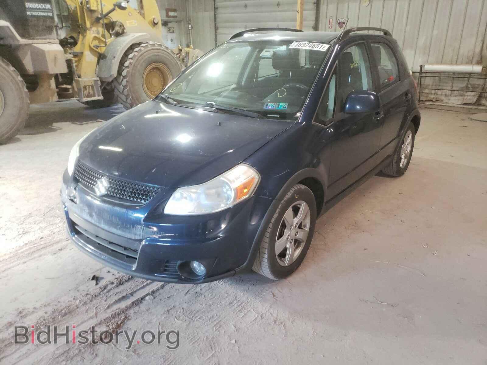 2011 SUZUKI SX4 - VIN: JS2YB5A32B6304553 - Photo 2