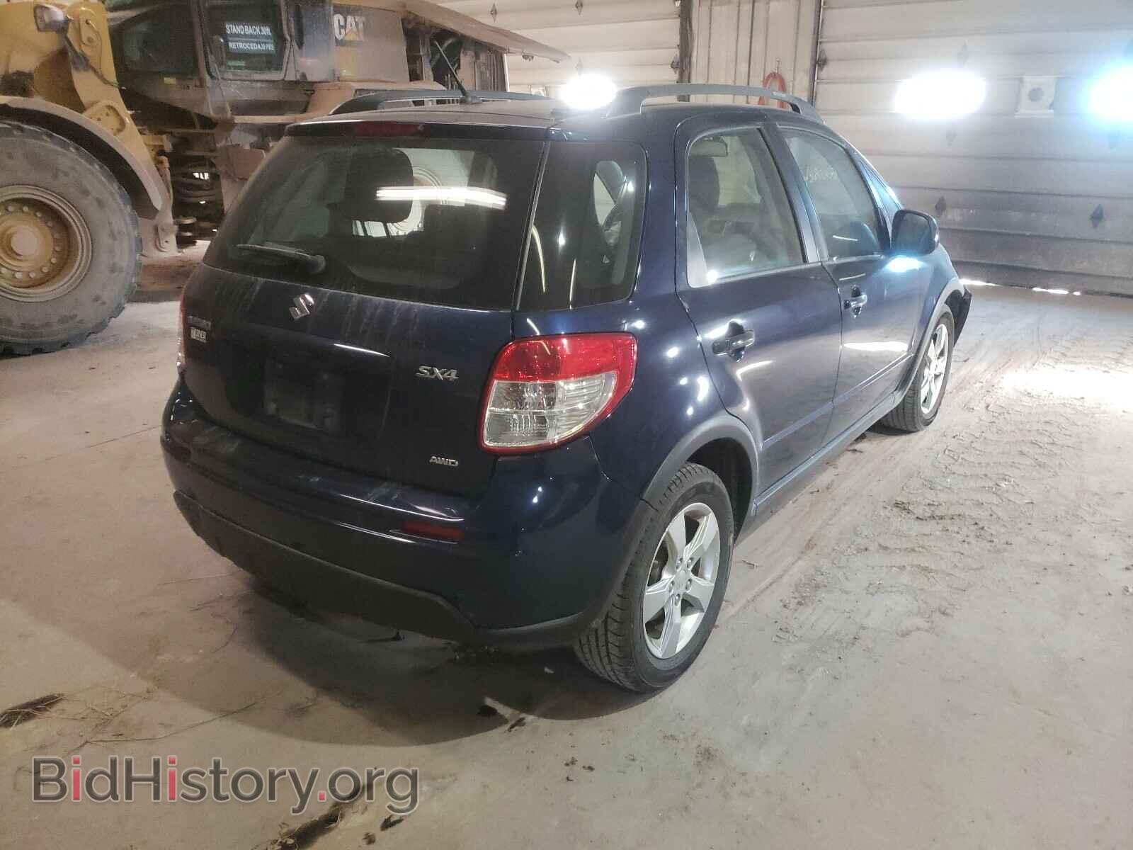 2011 SUZUKI SX4 - VIN: JS2YB5A32B6304553 - Photo 4