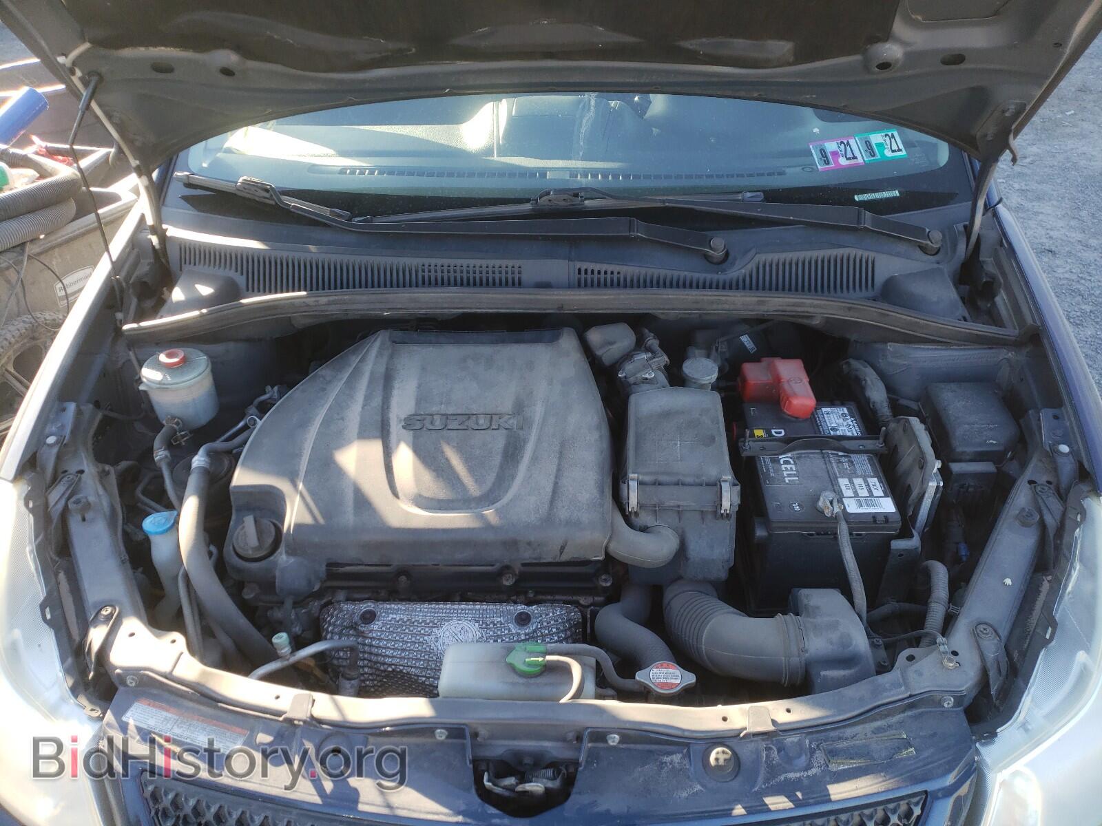 2011 SUZUKI SX4 - VIN: JS2YB5A32B6304553 - Photo 7
