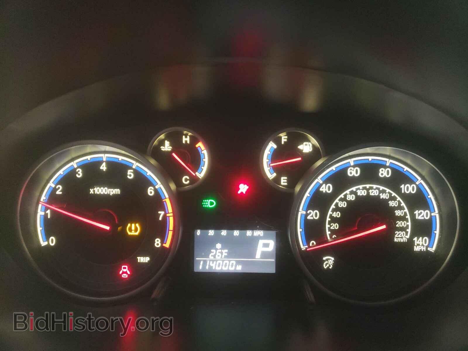 2011 SUZUKI SX4 - VIN: JS2YB5A32B6304553 - Photo 8