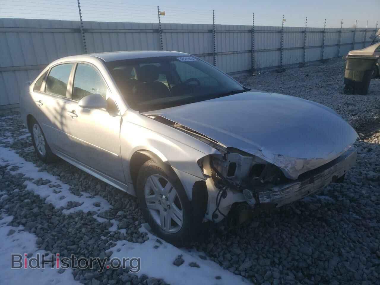 Photo 2G1WG5E37C1104878 - CHEVROLET IMPALA 2012