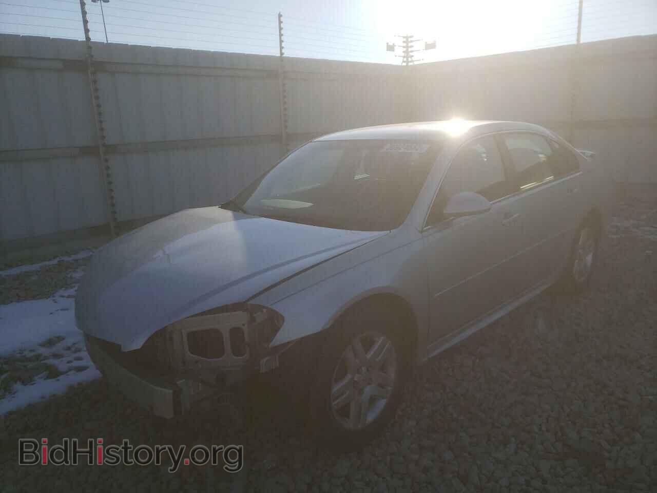 2012 CHEVROLET IMPALA - VIN: 2G1WG5E37C1104878 - Photo 2