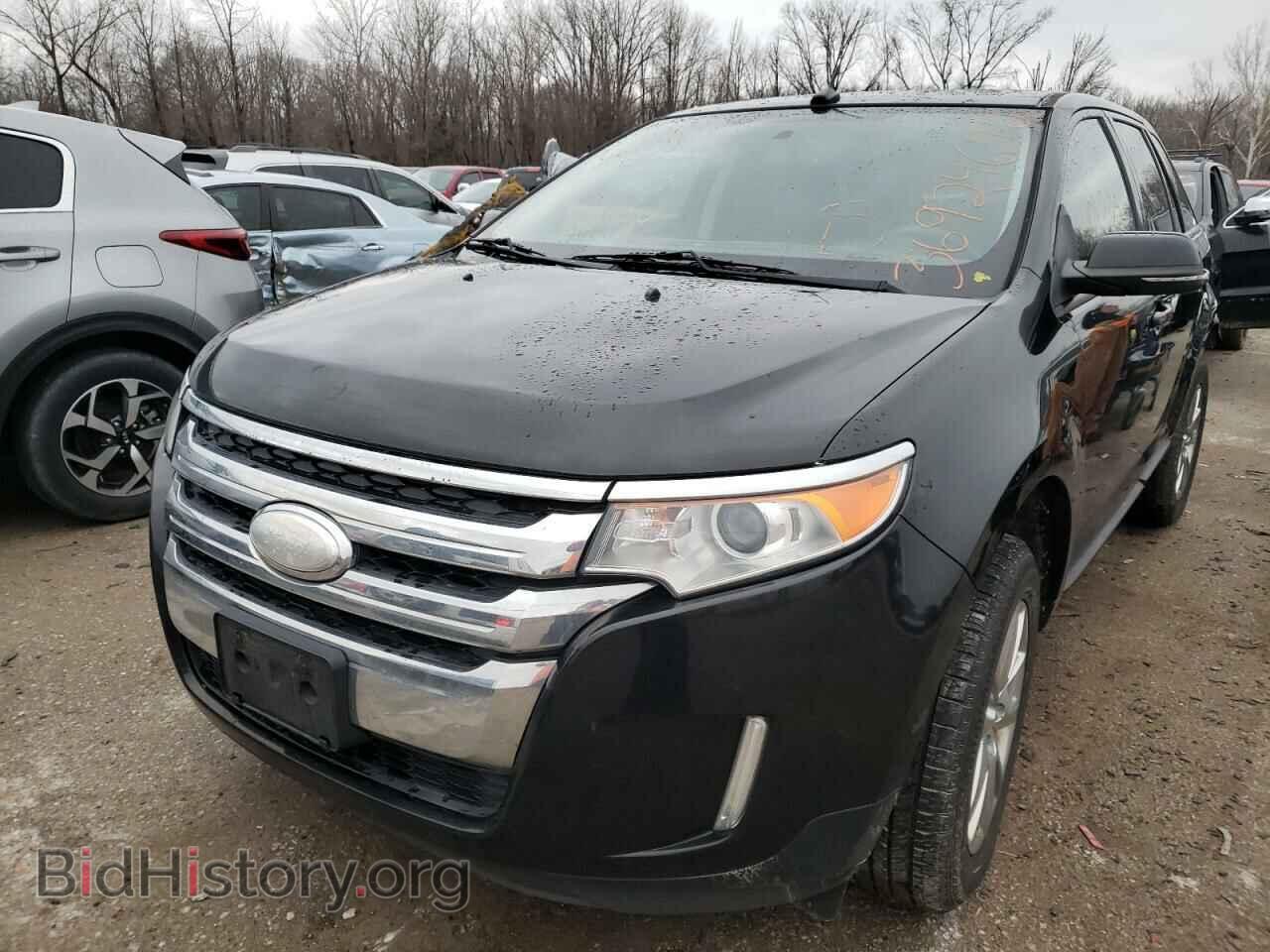 2013 FORD EDGE - VIN: 2FMDK3JCXDBC84467 - Фото 2