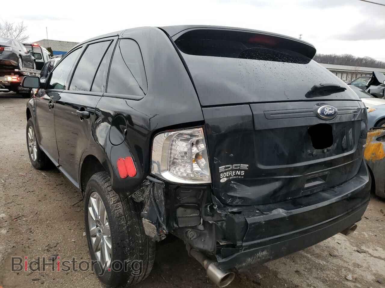 2013 FORD EDGE - VIN: 2FMDK3JCXDBC84467 - Фото 3