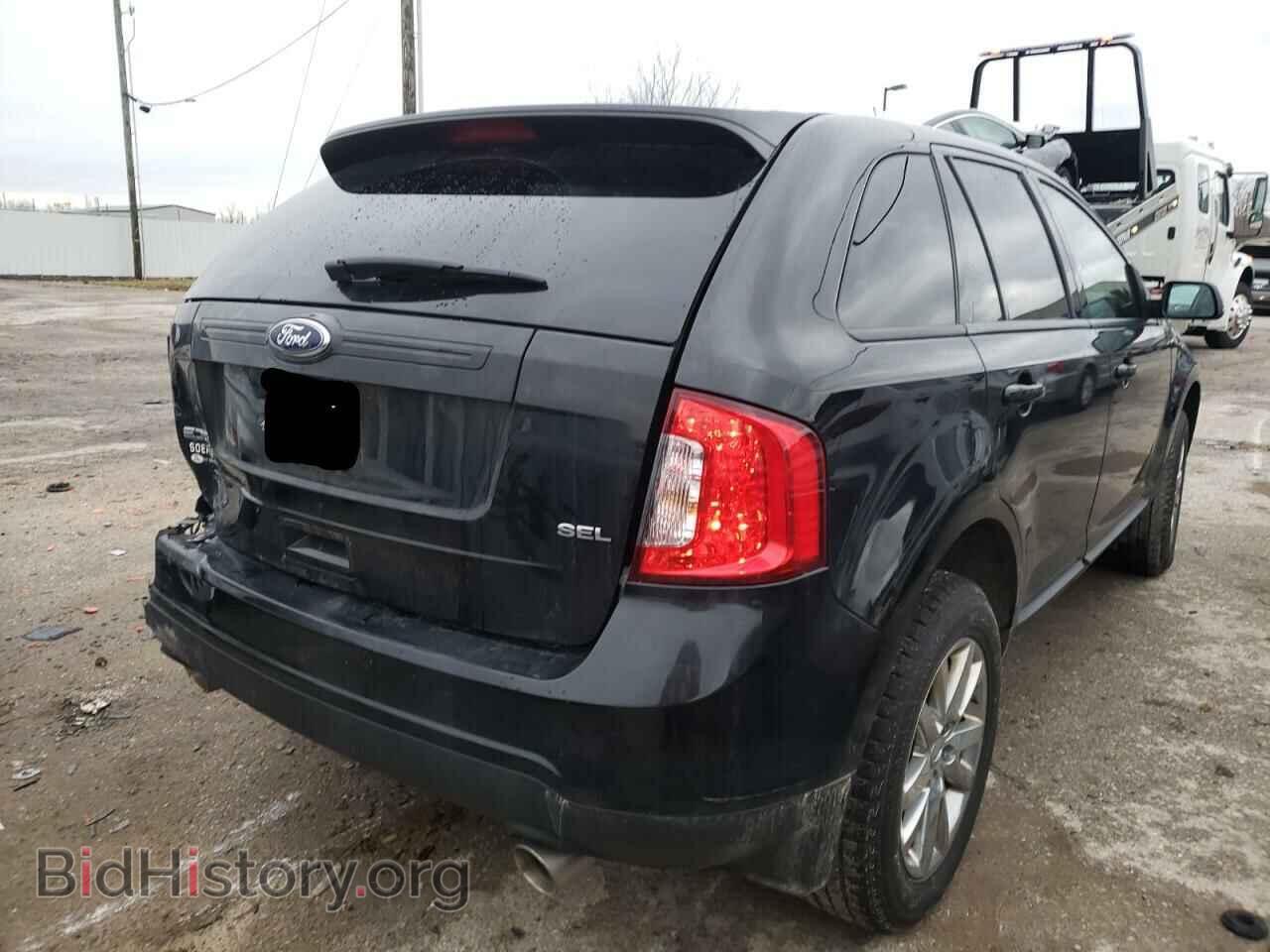 2013 FORD EDGE - VIN: 2FMDK3JCXDBC84467 - Фото 4