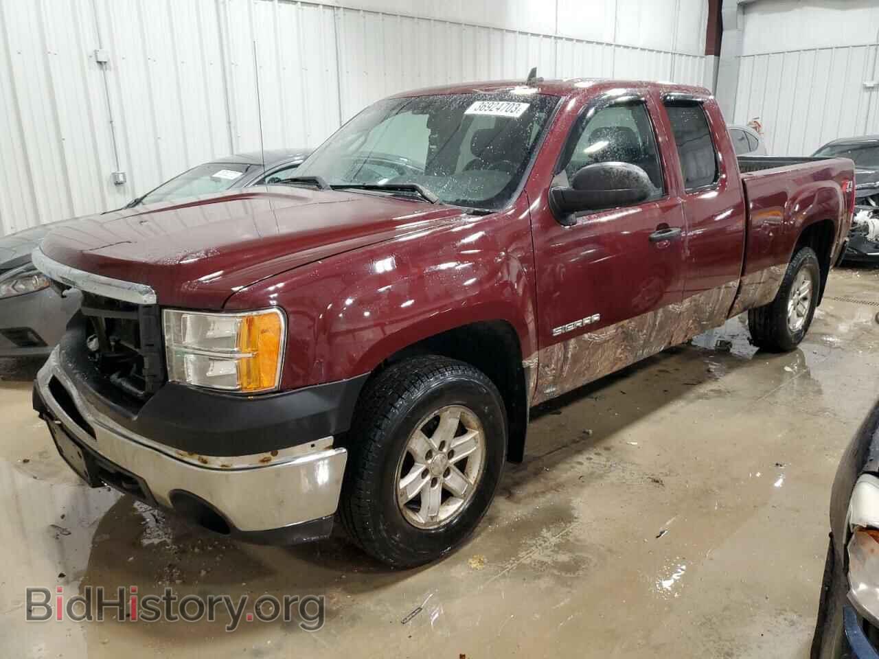 Photo 1GTSKVE31AZ229867 - GMC SIERRA 2010