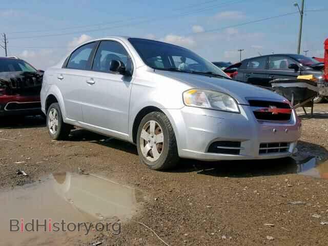 2011 Chevrolet AVEO Aveo LS (VIN KL1TD5DE8BB249374) — фото 1 из 10, Copart, повреждение: передняя часть