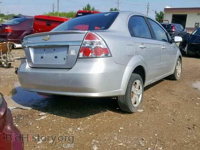 2011 CHEVROLET AVEO - VIN: KL1TD5DE8BB249374 - Фото 4