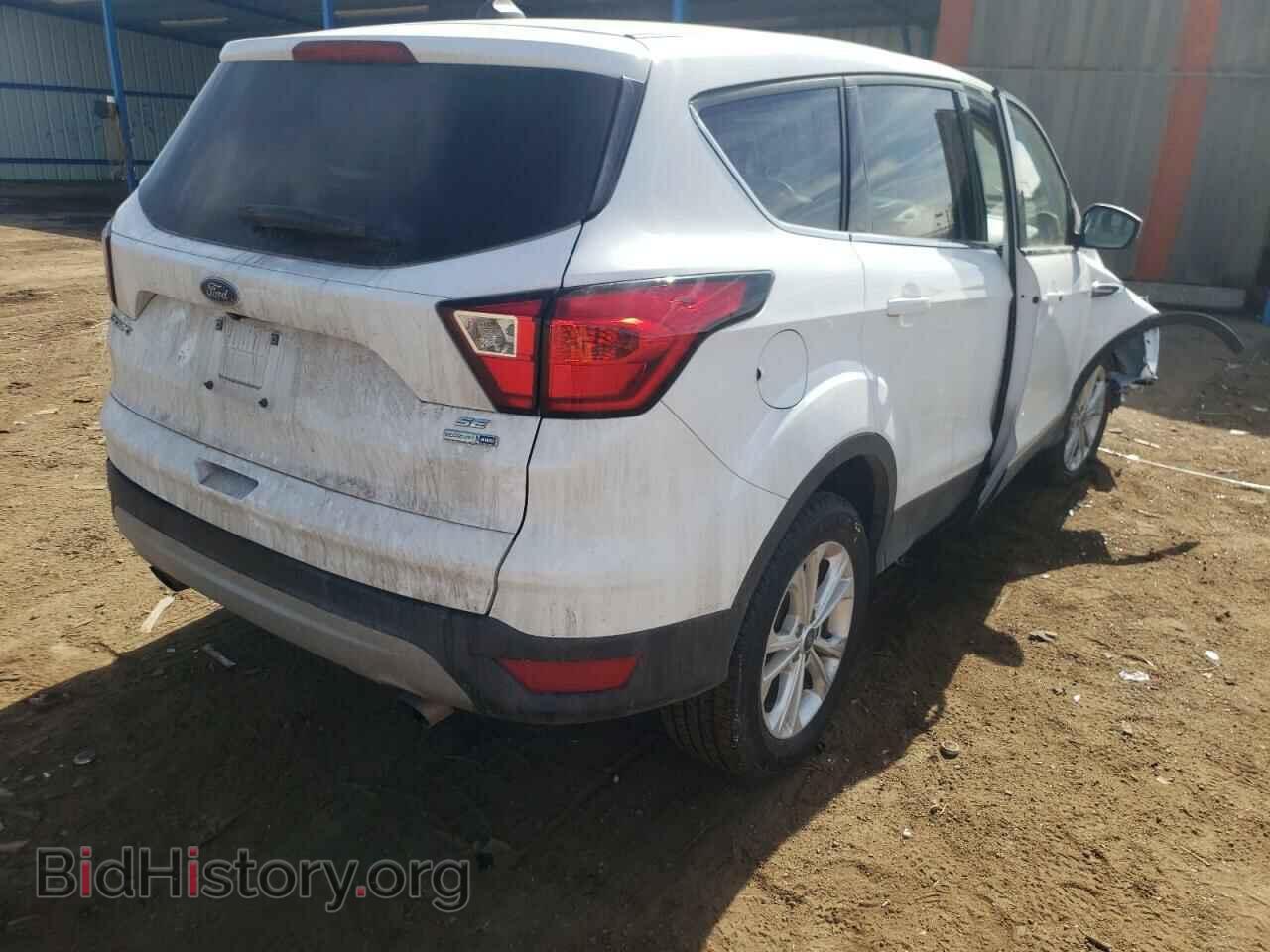 2019 FORD ESCAPE - VIN: 1FMCU9GD2KUB81382 - Фото 4