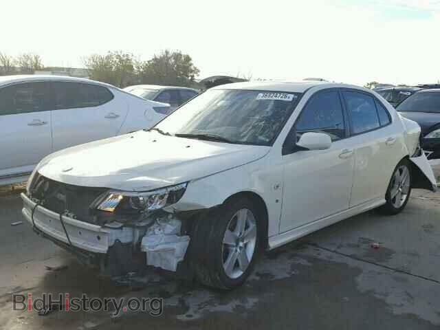 2008 SAAB 9 3 - VIN: YS3FB49Y281148976 - Фото 2