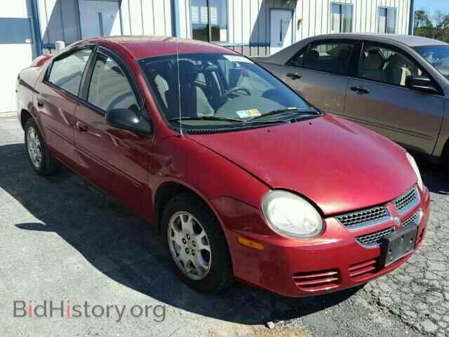 Фотография 1B3ES56C83D224761 - DODGE NEON 2003
