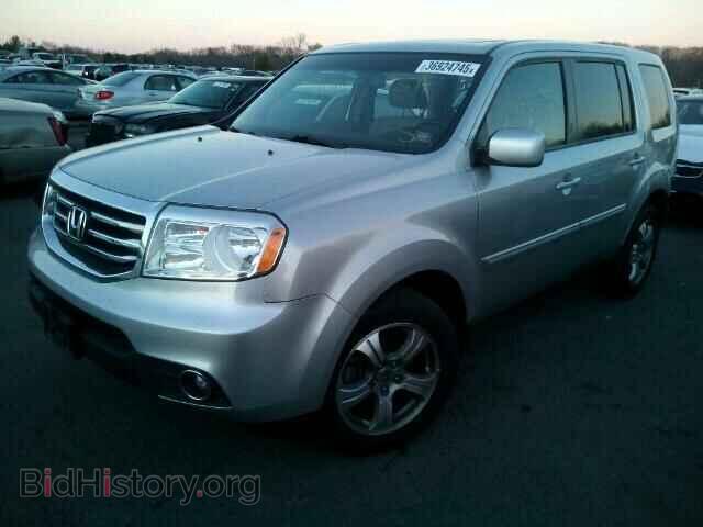 2013 HONDA PILOT - VIN: 5FNYF4H60DB043892 - Фото 2