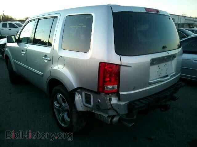 2013 HONDA PILOT - VIN: 5FNYF4H60DB043892 - Фото 3