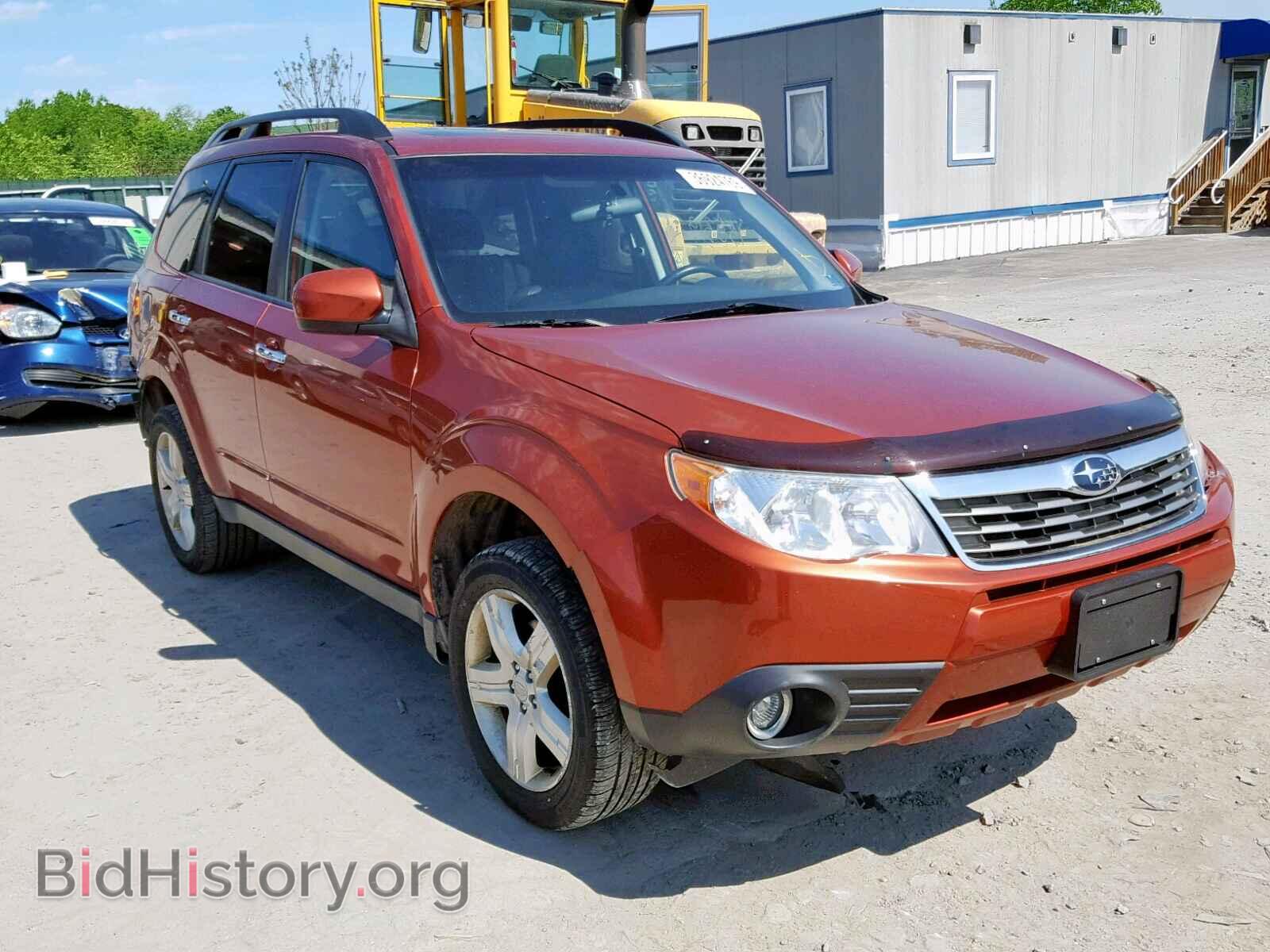 Фотография JF2SH6DC7AH912606 - SUBARU FORESTER 2010