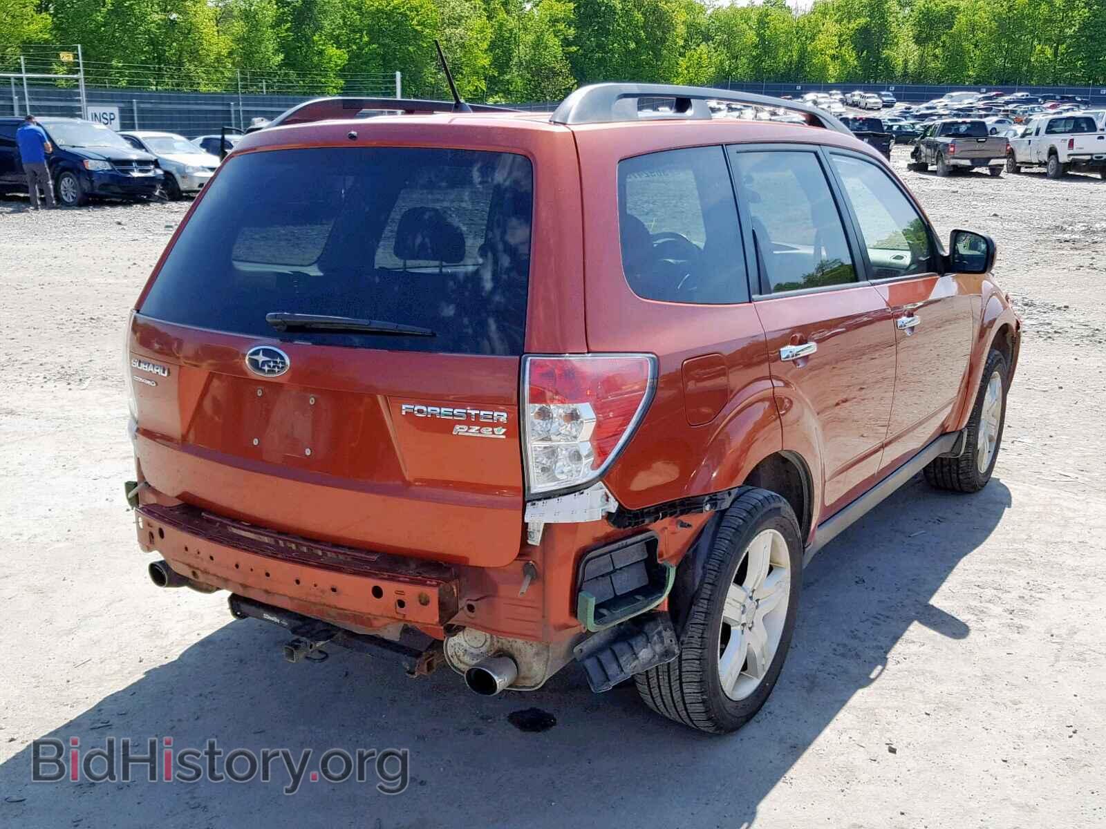 2010 SUBARU FORESTER - VIN: JF2SH6DC7AH912606 - Photo 4