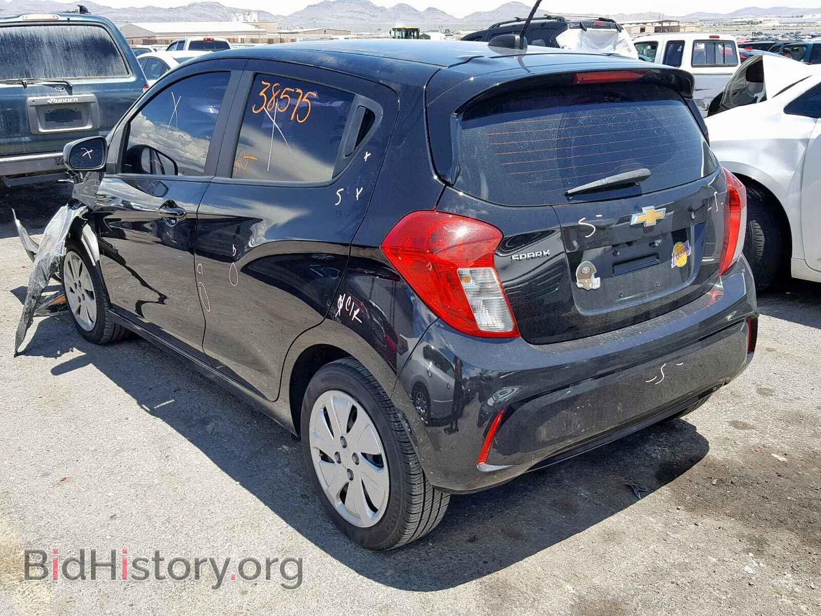 2017 CHEVROLET SPARK - VIN: KL8CB6SA7HC742995 - Фото 3