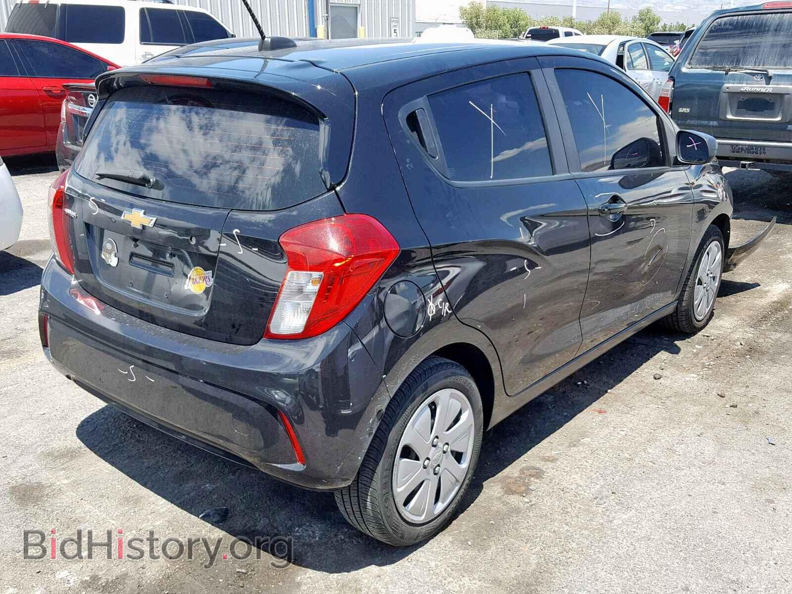 2017 CHEVROLET SPARK - VIN: KL8CB6SA7HC742995 - Фото 4