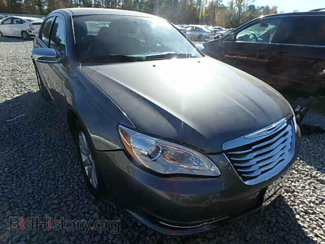 Фотография 1C3CCBBB2CN137421 - CHRYSLER 200 2012