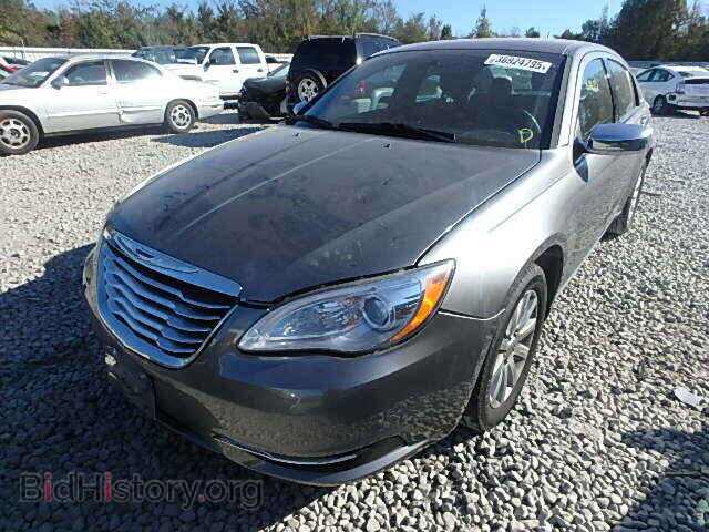 2012 CHRYSLER 200 - VIN: 1C3CCBBB2CN137421 - Фото 2